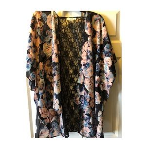 Jack short sleeve kimono